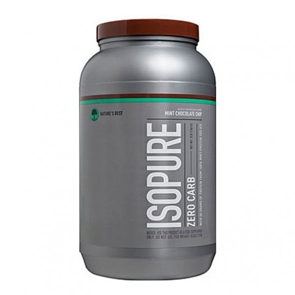 Nature's Best Isopure 3lbs (Mint Chocolate chip)